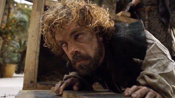 tyrion drunk falling out of box on game of thrones 2015 tyrion drunk falling out of box on game of thrones 2015