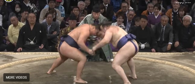 Sumo Stomp! | Tim Bissell | Substack