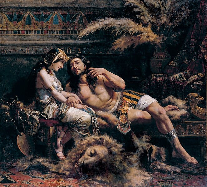 samson and delilah