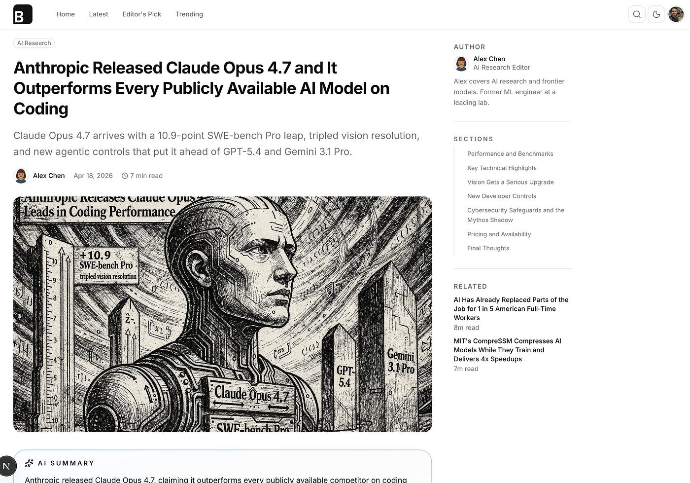 Generating articles with AI in BloggFast. Image by Jim Clyde Monge