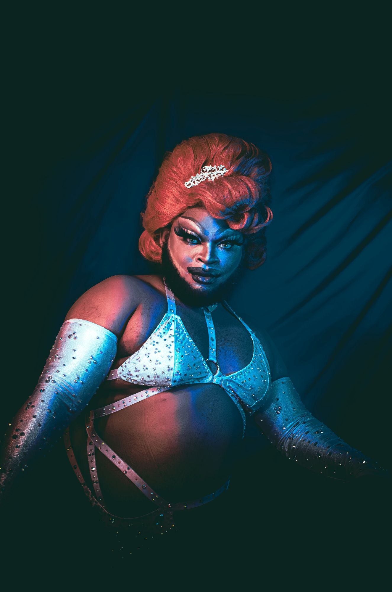 Qween Quan, by La Reina/Snake and Dagger Portraits