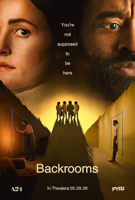 Backrooms (A24) Movie Poster by pyr3digitalart on DeviantArt
