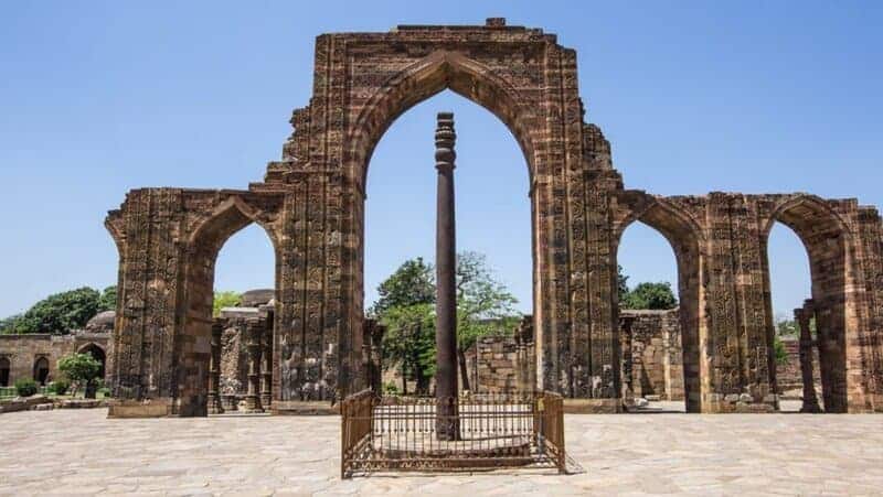 Standing for over 1,600 years, the Iron Pillar of Delhi resists rust remarkably. Scientists have yet to fully replicate the ancient technique that gave this iron monument its enduring strength. Standing for over 1,600 years, the Iron Pillar of Delhi resists rust remarkably. Scientists have yet to fully replicate the ancient technique that gave this iron monument its enduring strength.