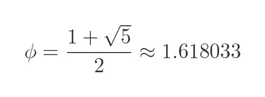 GraphicMaths - The golden ratio