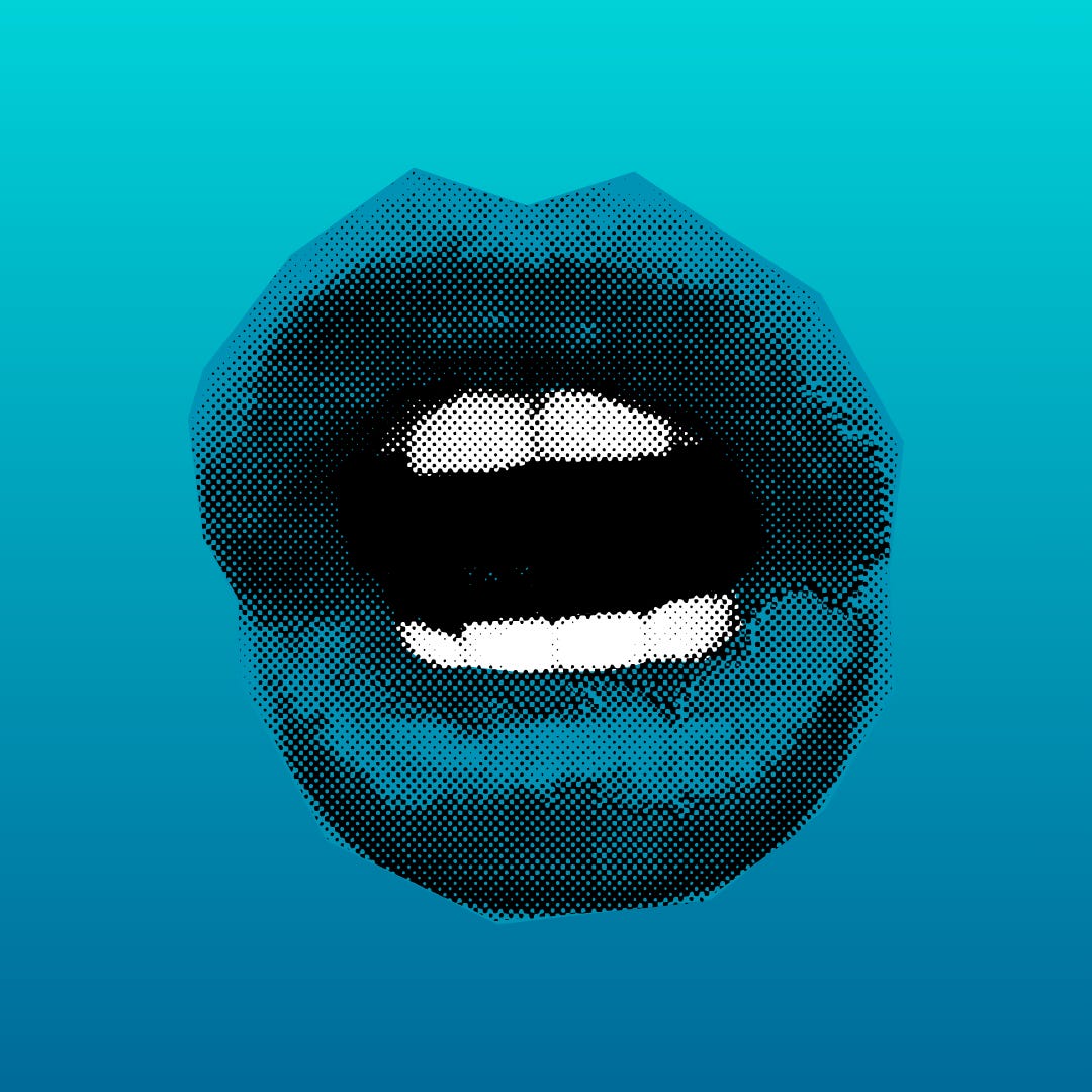 Big Mouth Mermaid
