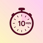 On struggling through the first 10 minutes