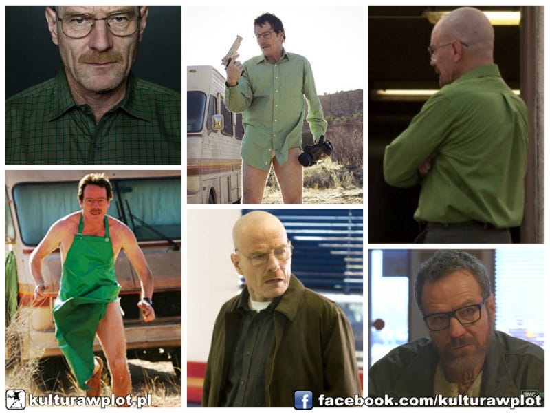 Walter White na zielono