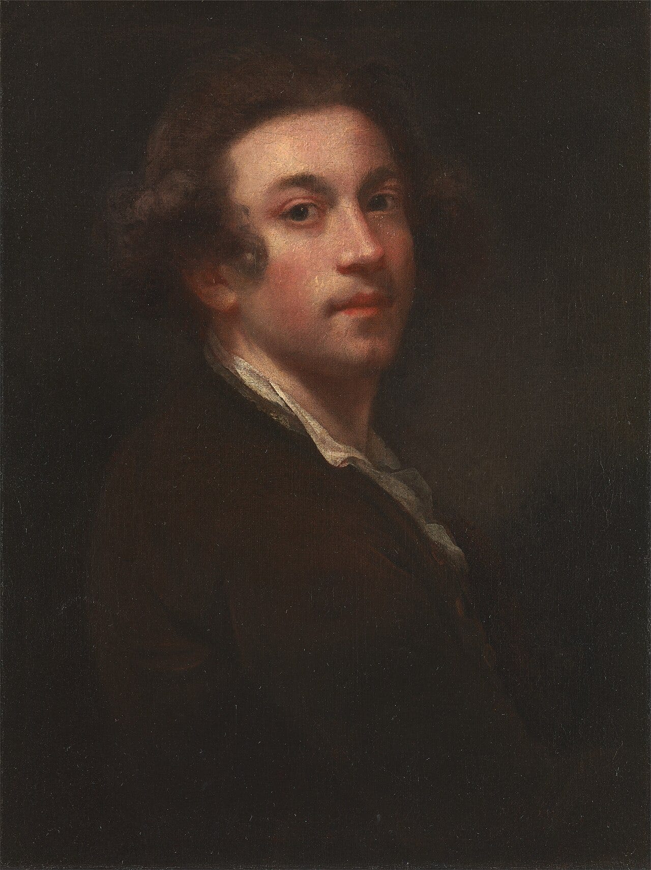 Self portrait of Joshua Reynolds Self portrait of Joshua Reynolds