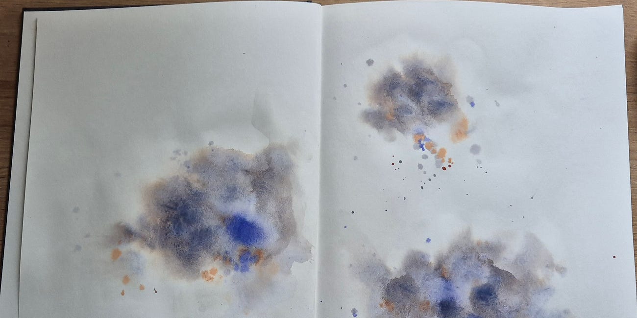 First page nerves