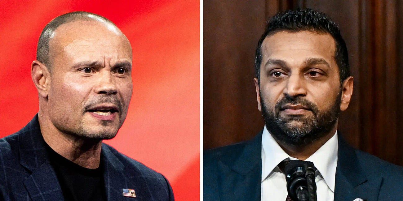 Dan Bongino’s Quiet Exit From the FBI Signals Deeper Trouble at the Top
