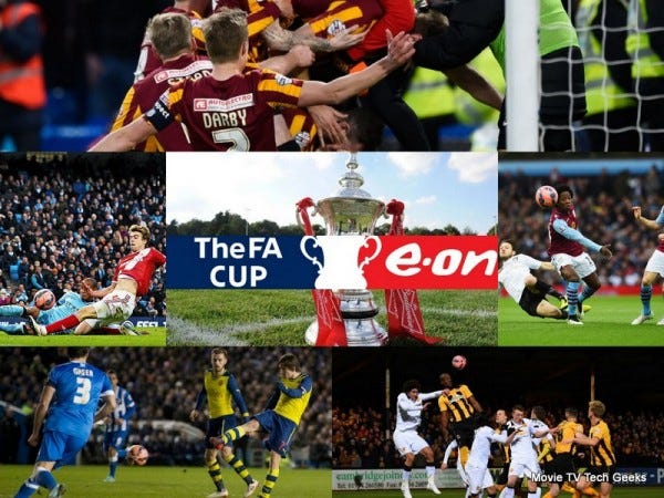 2015 FA Cup Fourth Round Review Soccer Images 2015 FA Cup Fourth Round Review Soccer Images