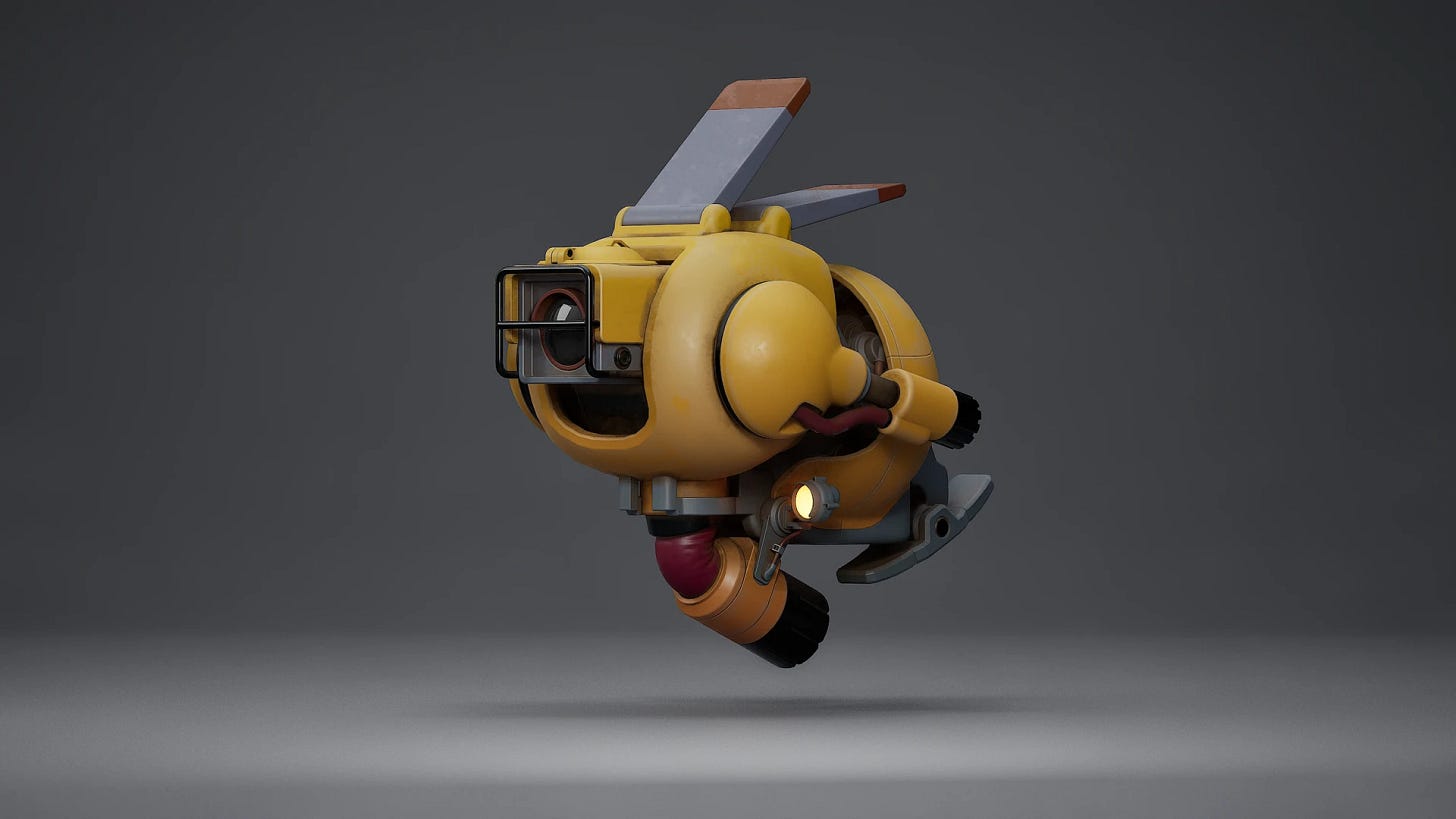 Scout Ships: UE5 Shader Breakdown