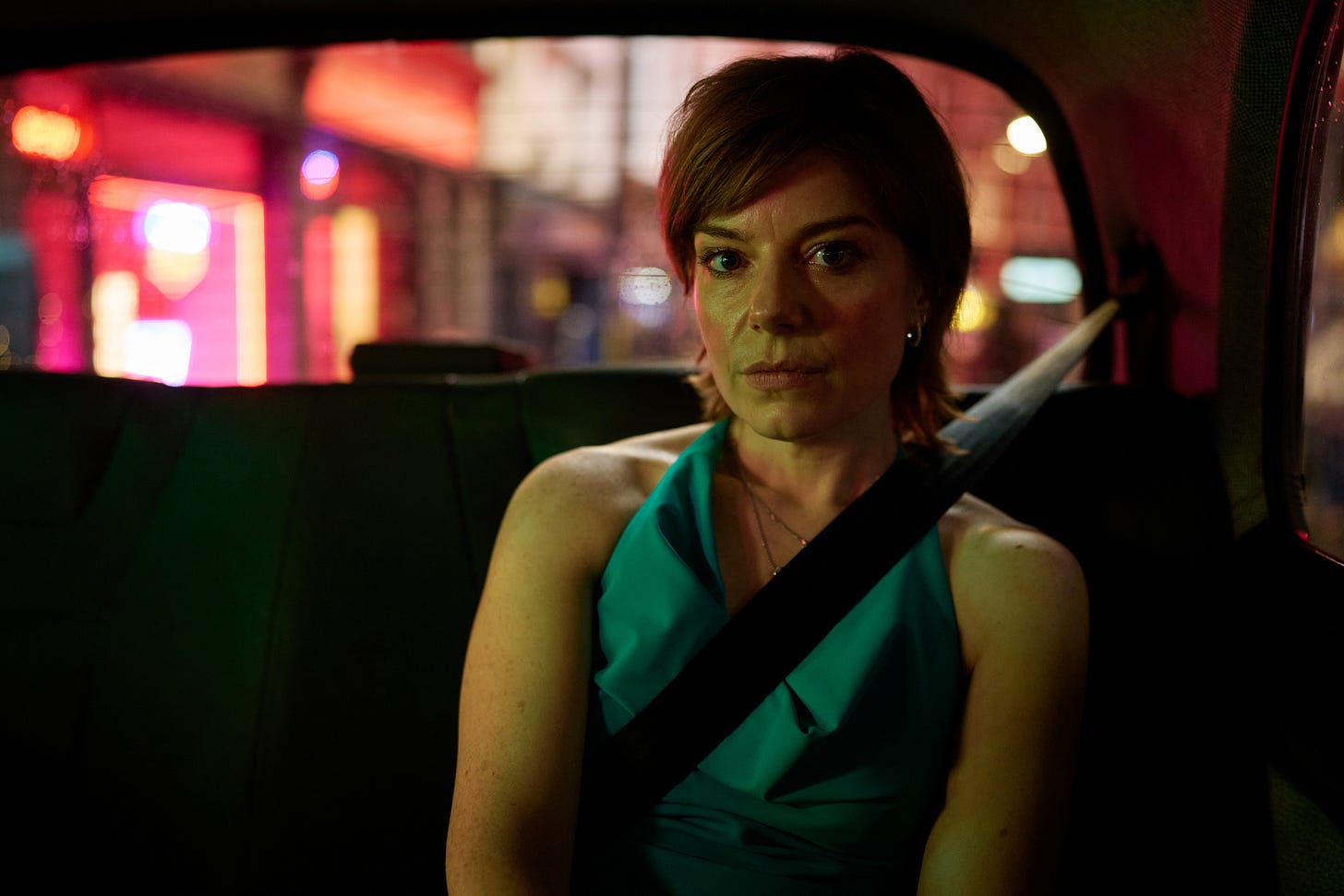 Aimée-Ffion Edwards as Sarah in Believe Me, ITV