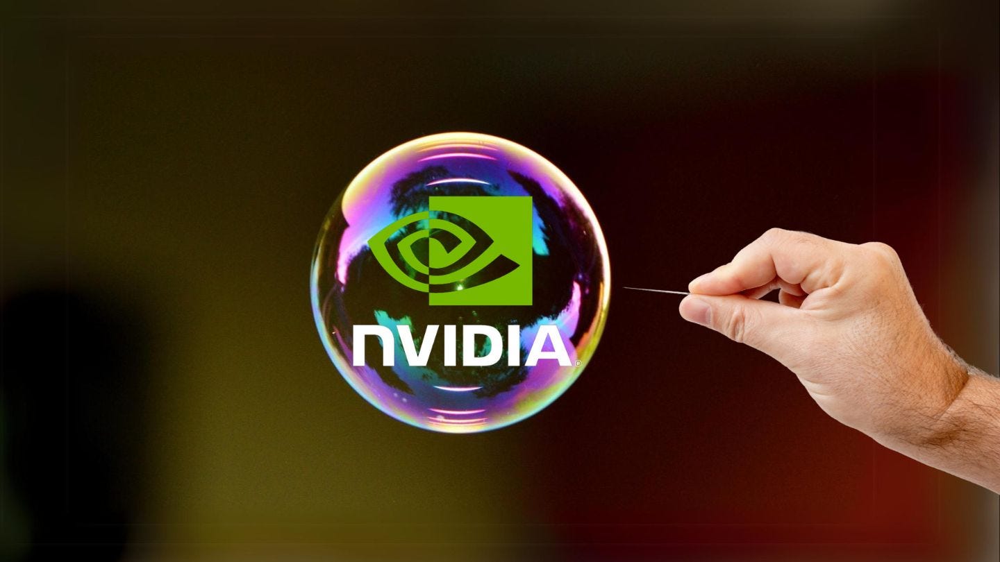 A história se repete? Bolha nas ações de Nvidia (NVDA) e IA preocupa  investidores; entenda – Money Times A história se repete? Bolha nas ações de Nvidia (NVDA) e IA preocupa  investidores; entenda – Money Times