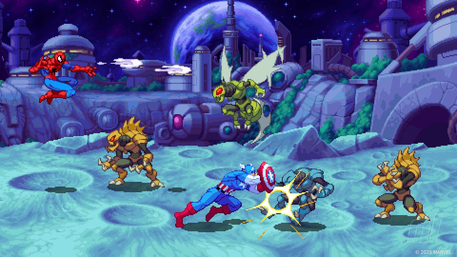 Marvel Cosmic Invasion (2025) | Switch 2 Game | Nintendo Life