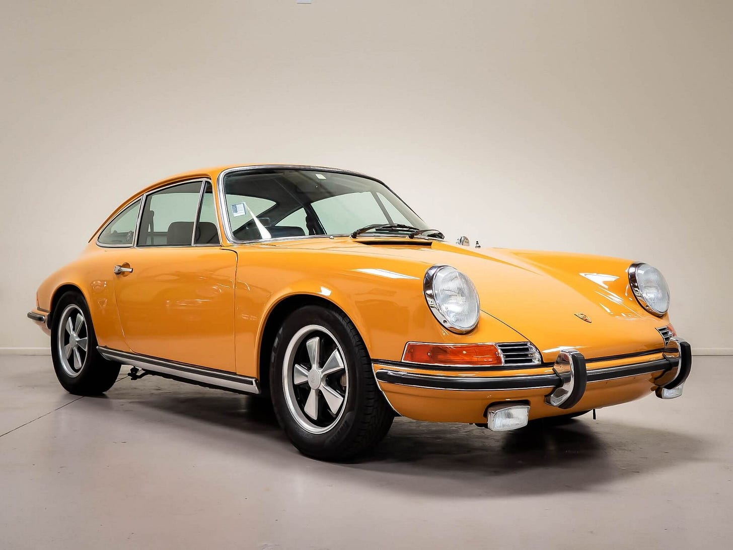 1969 Porsche 911S Bahama Yellow | PCARMARKET