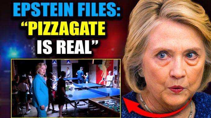 I File Cancellati Di Epstein Confermano Che Frazzledrip Reale I File Cancellati Di Epstein Confermano Che Frazzledrip Reale