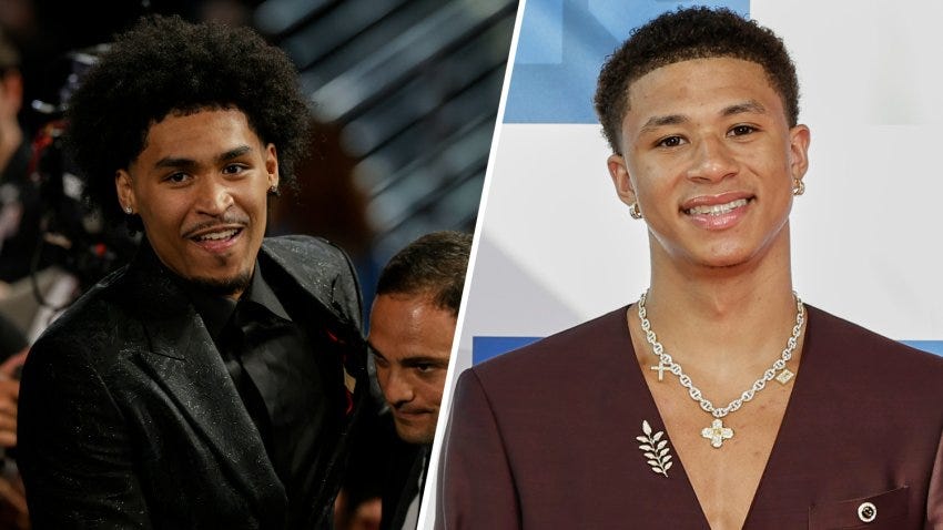 Draft NBA: San Antonio Spurs seleccionan a Dylan Harper y Carter Bryant  para su equipo
