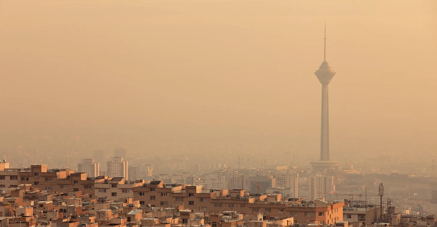 Tahran hava kirliliği