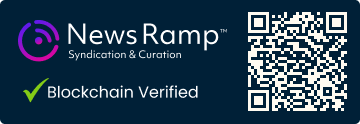 Blockchain Registration, Verification & Enhancement provided by NewsRamp™ Blockchain Registration, Verification & Enhancement provided by NewsRamp™