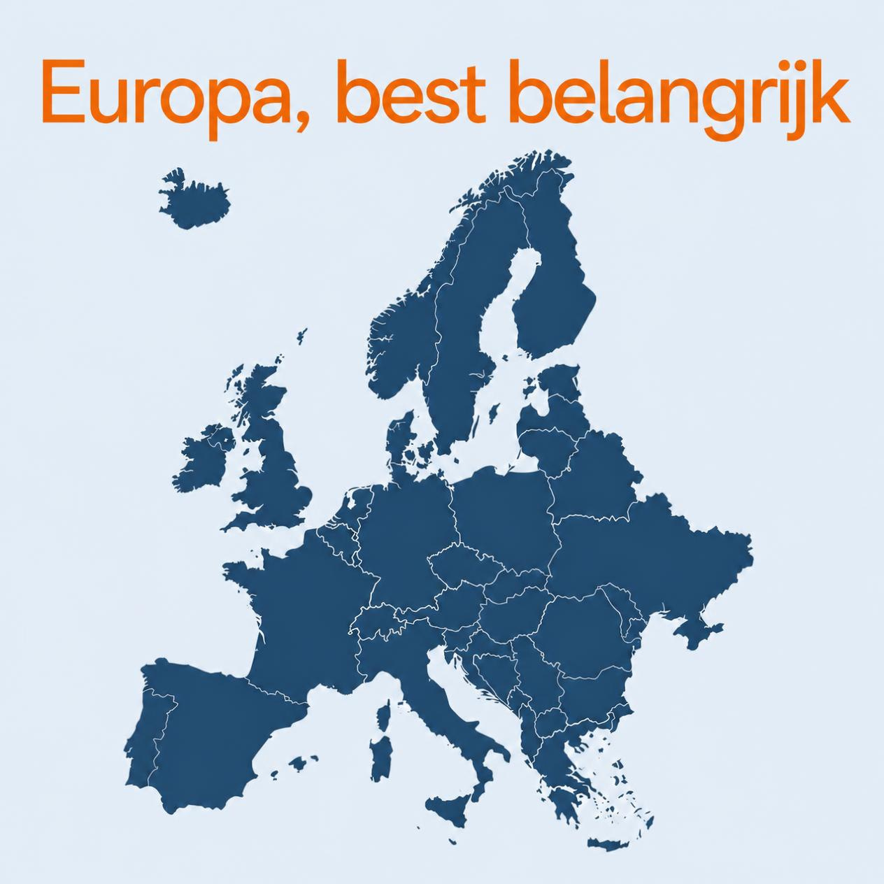 Europa, best belangrijk logo