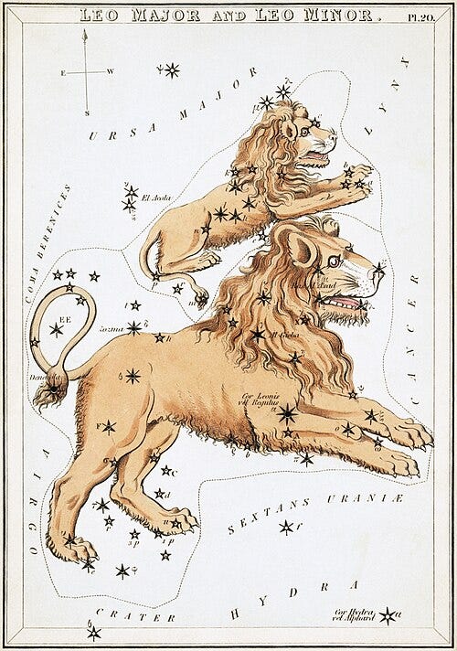 File:Sidney Hall - Urania's Mirror - Leo Major and Leo Minor.jpg File:Sidney Hall - Urania's Mirror - Leo Major and Leo Minor.jpg