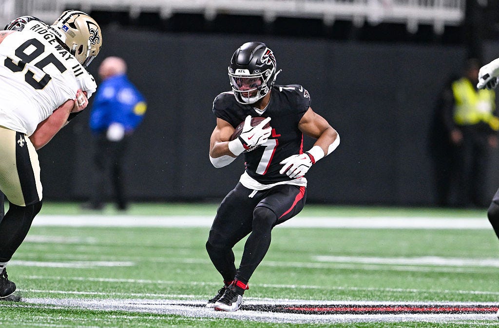 Bijan Robinson scores market-resetting extension, paving path for Gibbs' deal