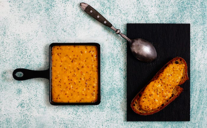 Welsh rarebit