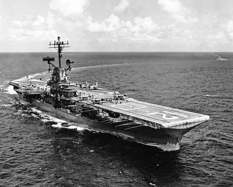500 Days at War: The USS Hornet’s Combat Cruise