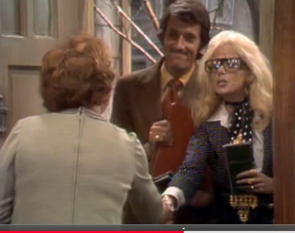 LGBT leaflet people at the door | All in the Family TV show Wiki | Fandom