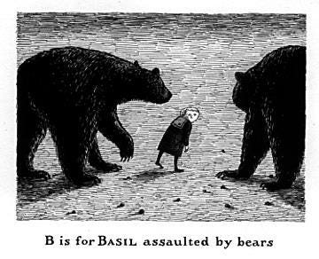 Edward Gorey's Gashlycrumb Tinies