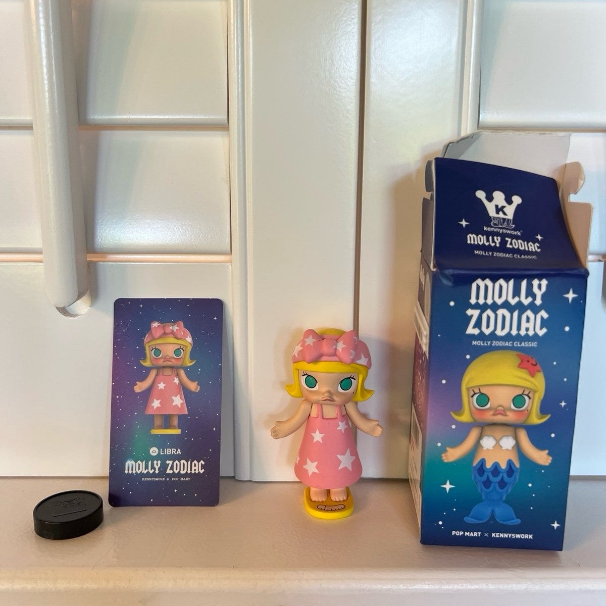 RARE Molly POP MART ZODIAC SERIES LIBRA