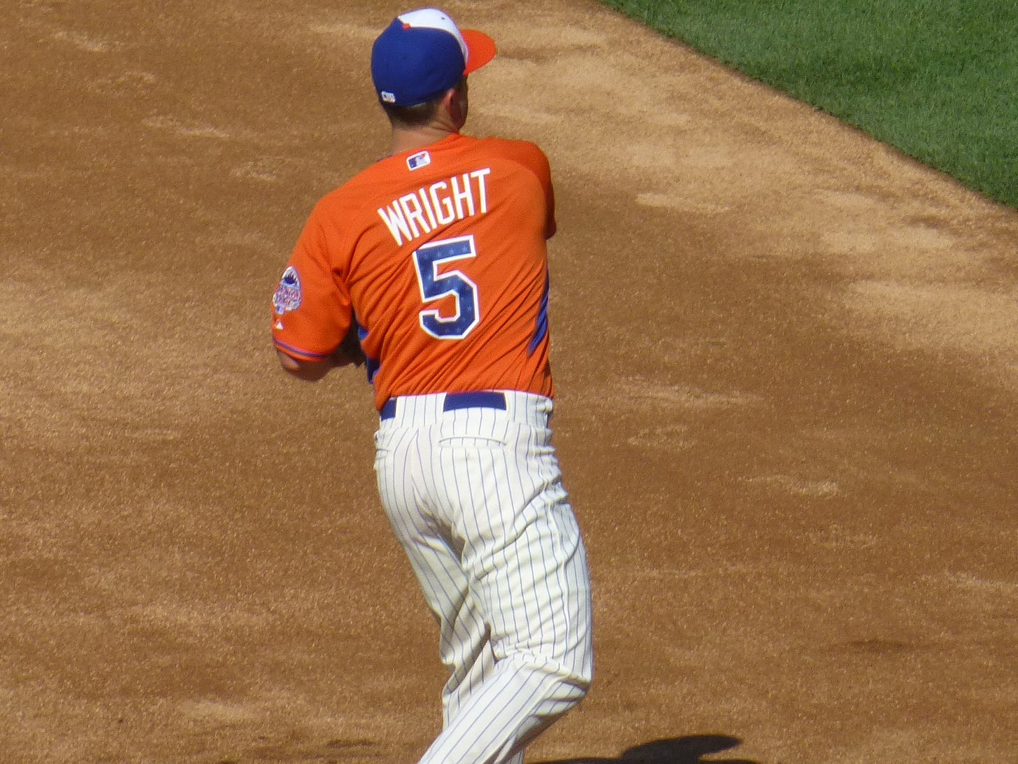 David wright online all star jersey