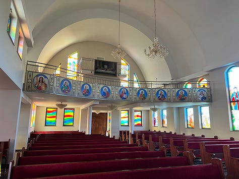 A Syriac Orthodox church