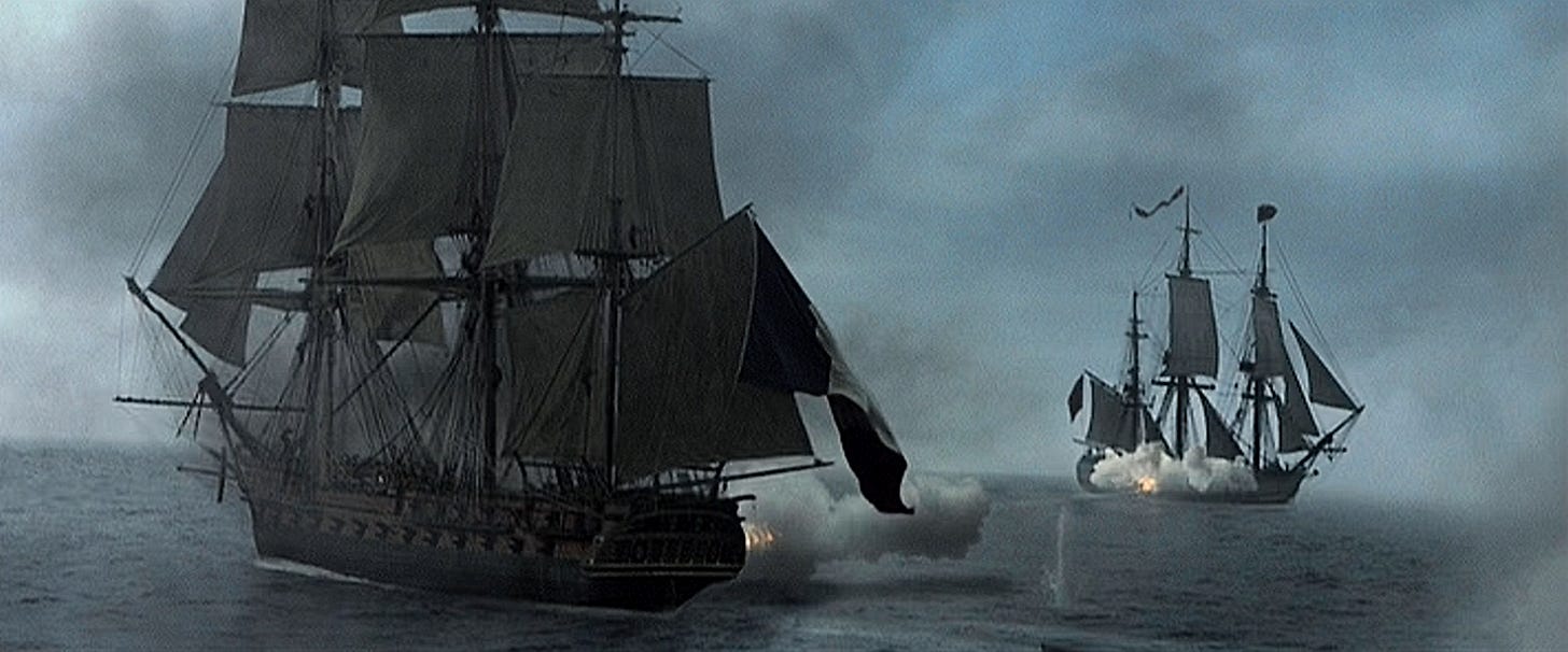 2003 – Master and Commander: The Far Side of the World – Academy Award Best  Picture Winners