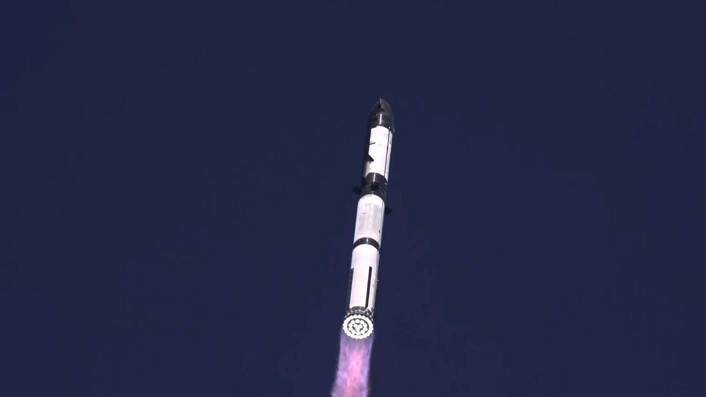 SpaceX loses Starship rocket stage again, but catches giant Super Heavy  booster during Flight 8 launch (video) | Space