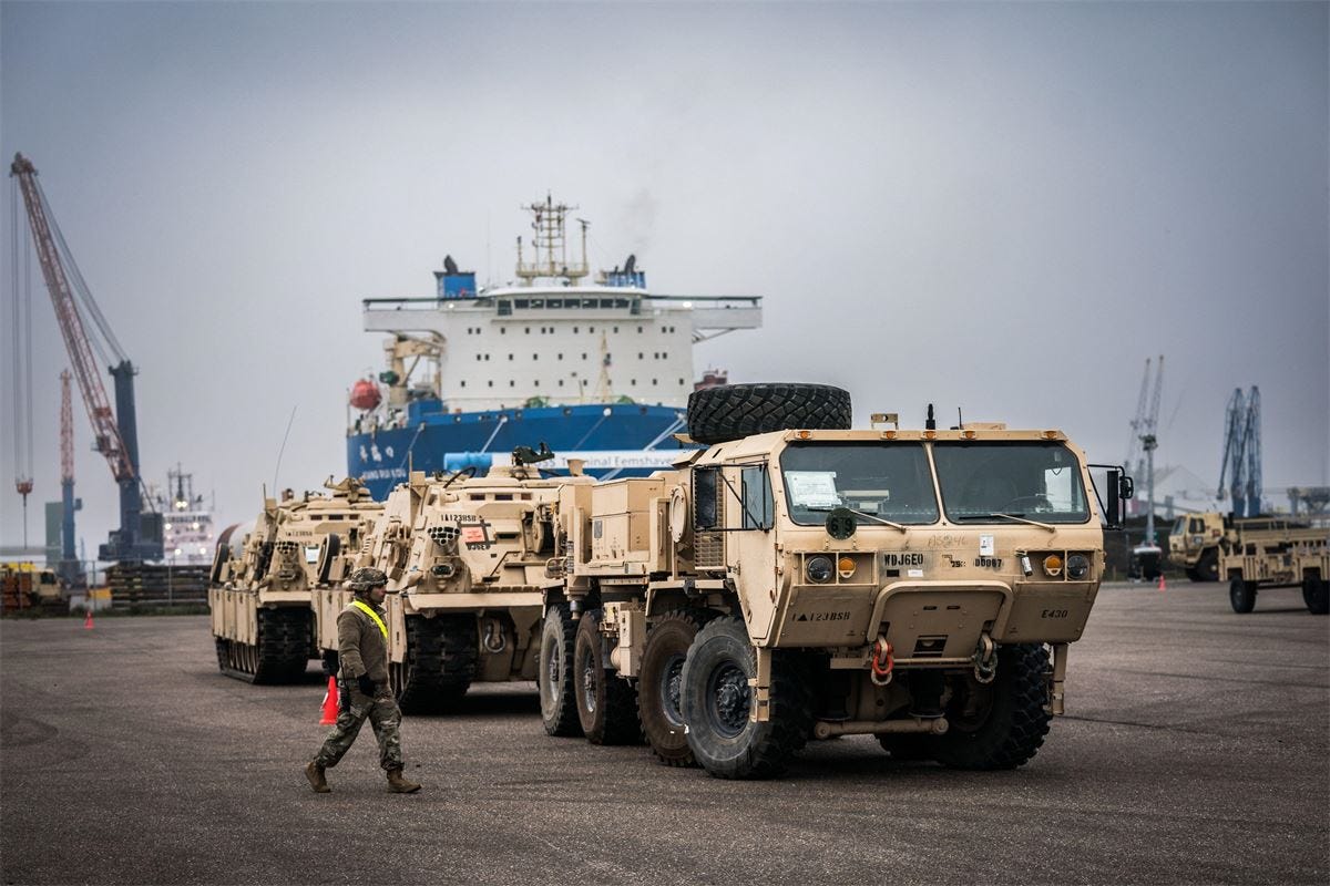 Red tape and underfunding slow down EU 'military Schengen'