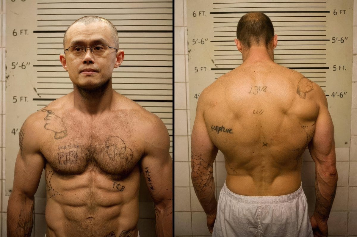 CZ came out of prison a different man CZ came out of prison a different man