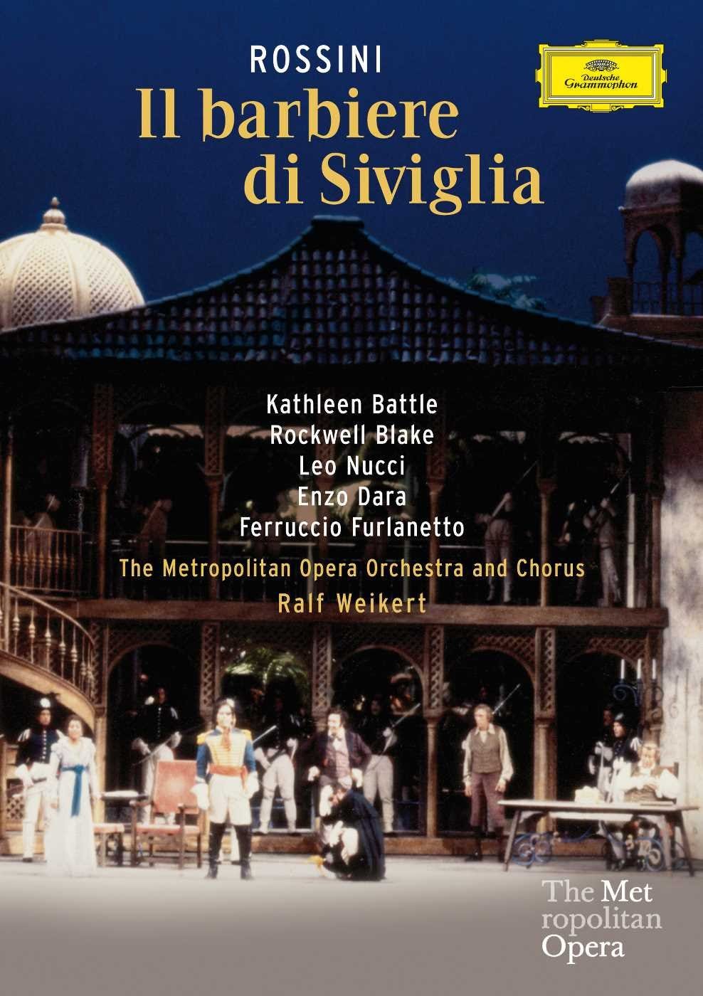 Amazon.com: Rossini: Il Barbiere di Siviglia: Kathleen Battle, Rockwell Blake, Leo Nucci, Enzo ...