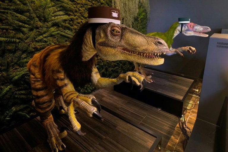 Robotel: Japan hotel staffed by robot dinosaurs