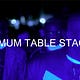 Minimum Table Stacks
