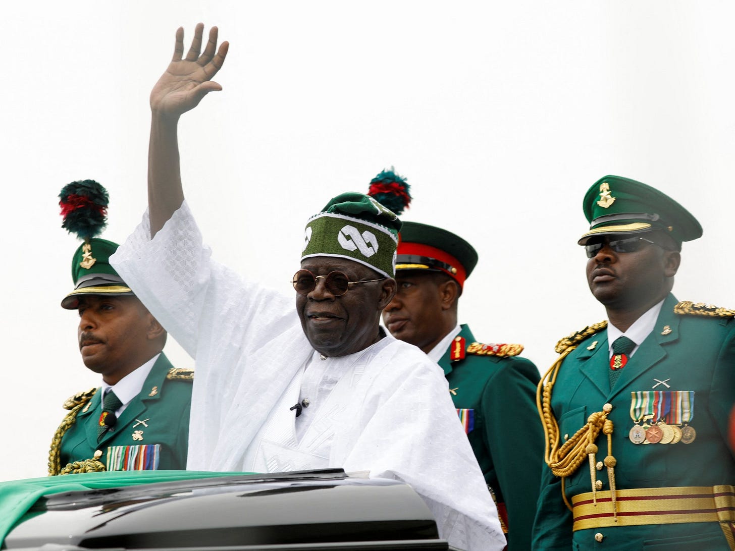 Nigeria's Tinubu removes security chiefs in major reshuffle | Conflict News  | Al Jazeera