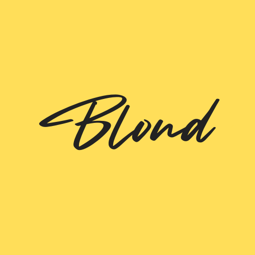 Substack profile picture for @blond