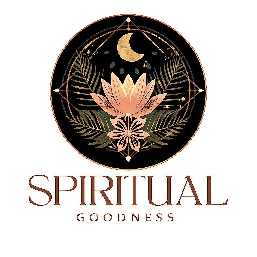 Spiritual Goodness by Jasmine Clemente