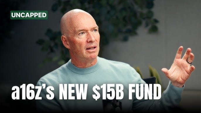 a16z Raised $15B: Ben Horowitz on Scaling Venture Capital