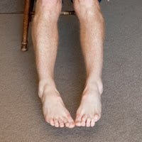 toes brushing
