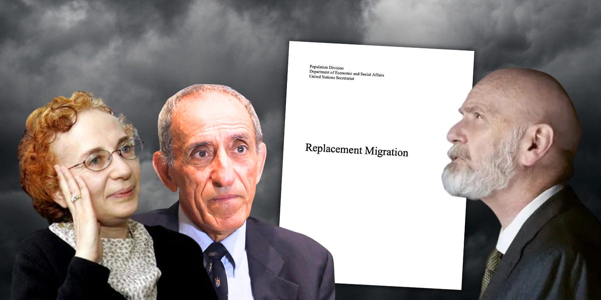 The Great Replacement Is Not a Conspiracy, It Is Policy by Default