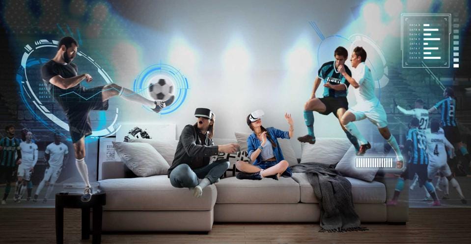 New Sports Tech VC Fund Vies To Capture Its Piece Of A Soon-To-Be $30  Billion Industry