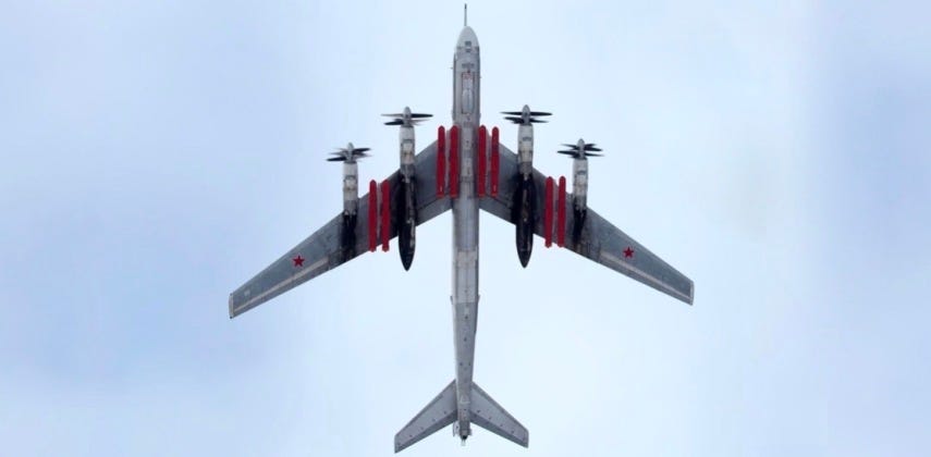 Russia Doubles Stealthy Cruise Missile Payload of Tu-95 Bombers with Lethal New Tu-95MSM Variant Russia Doubles Stealthy Cruise Missile Payload of Tu-95 Bombers with Lethal New Tu-95MSM Variant