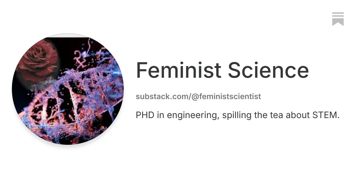 Feminist Science | Substack